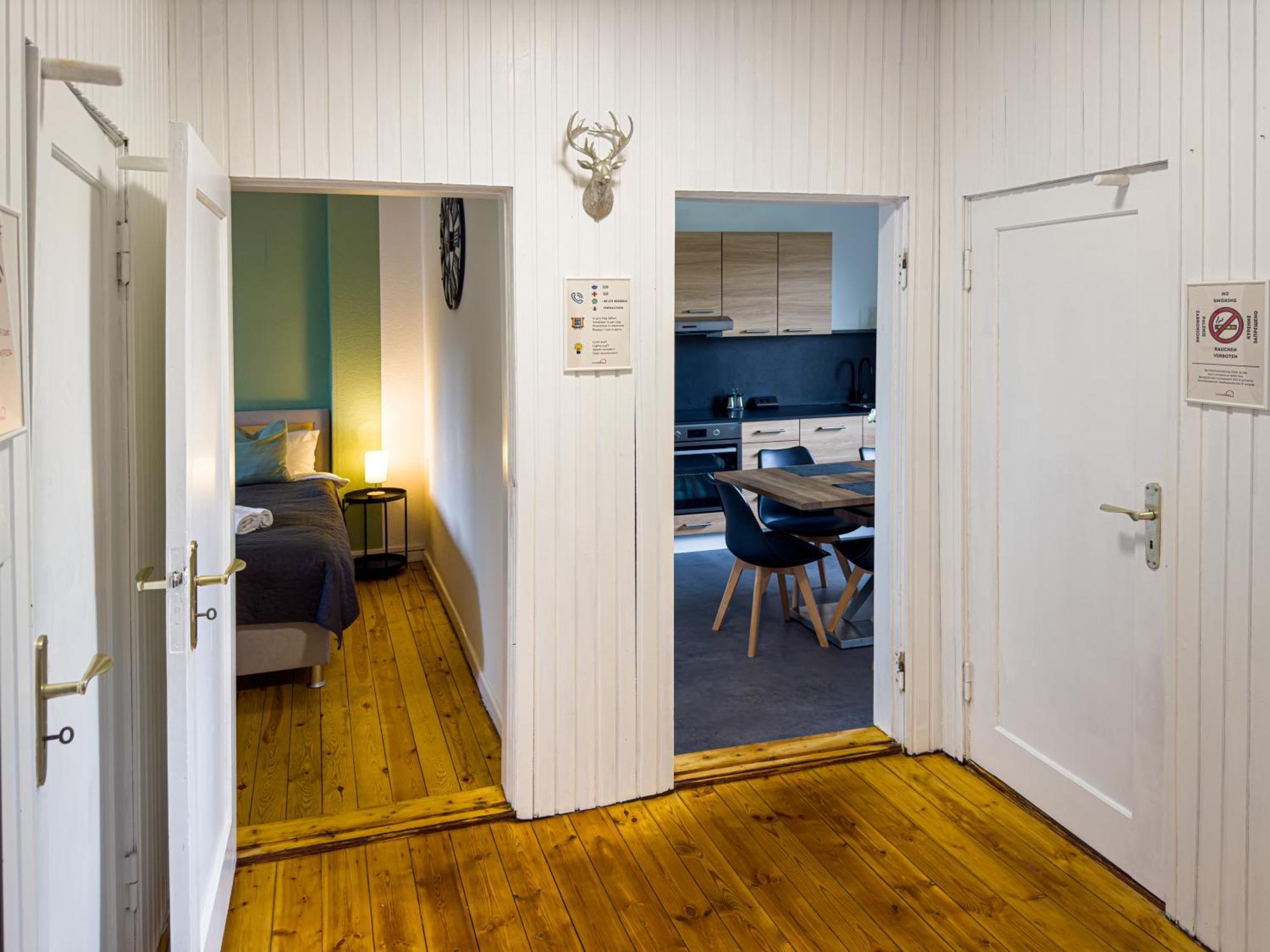 Апартаменты Immostay Mit Garten & Free Parking Бремен